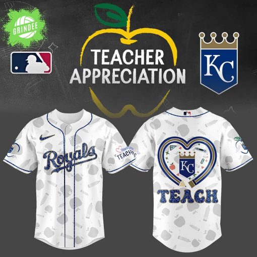 Kansas City Royals Teacher Appreciation 2025 Jersey