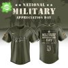 Cleveland Guardians x Firefighter Appreciation Night 2025 Jersey