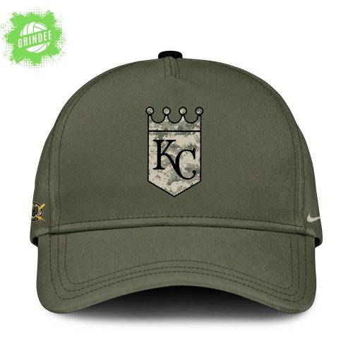 Kansas City Royals x Military Appreciation Day 2025 MLB Jersey – Limited Edition