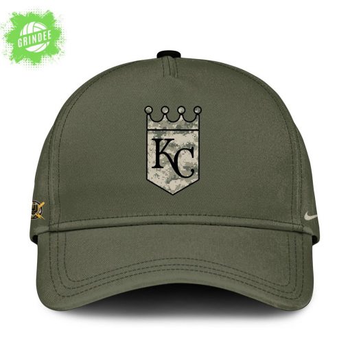 Kansas City Royals x Military Appreciation Day 2025 MLB Jersey – Limited Edition
