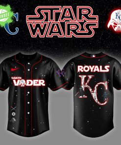 Kansas City Royals x Star Wars Darth Vader Night Jersey – Sith Baseball Edition