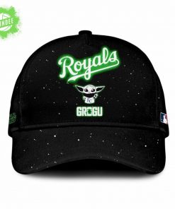 Kansas City Royals x Star Wars Grogu Night Jersey – Baby Yoda MLB Crossover