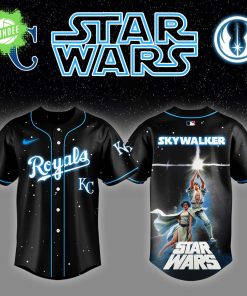 Kansas City Royals x Star Wars Luke Skywalker Night Jersey – Jedi Game Day Gear
