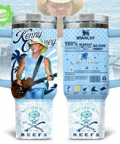 Kenny Chesney 40oz Stanley Tumbler – No Shoes Reefs Country Music Vibes