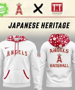 LA Angels Japanese Heritage Hoodie – Special Edition