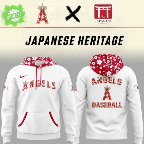 LA Angels Japanese Heritage Hoodie – Special Edition