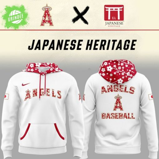LA Angels Japanese Heritage Hoodie – Special Edition