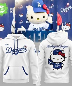 LA Dodgers x Hello Kitty New Limited Edition Hoodie