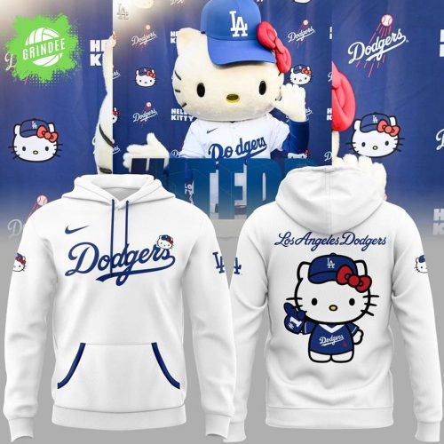 LA Dodgers x Hello Kitty New Limited Edition Hoodie