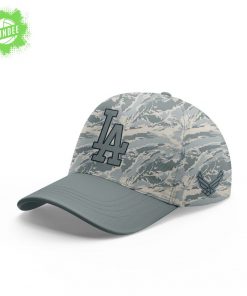 LA Dodgers x Veteran U.S Air Force 2025 Cap – Veteran Support Baseball Hat