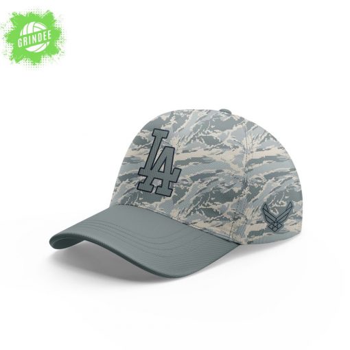 LA Dodgers x Veteran U.S Air Force 2025 Cap – Veteran Support Baseball Hat