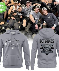 LA Kings 2025 Stanley Cup Playoff Hoodie – New Release