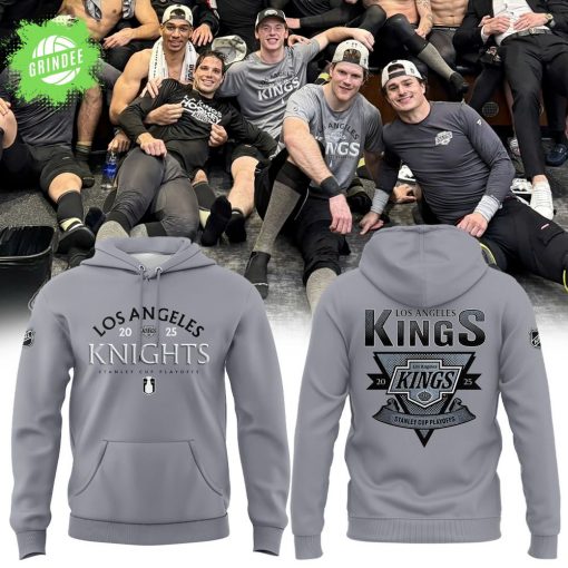 LA Kings 2025 Stanley Cup Playoff Hoodie – New Release