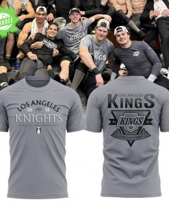 LA Kings 2025 Stanley Cup Playoff T-Shirt – Special Fan Drop