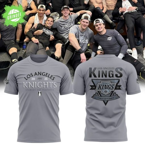 LA Kings 2025 Stanley Cup Playoff T-Shirt – Special Fan Drop