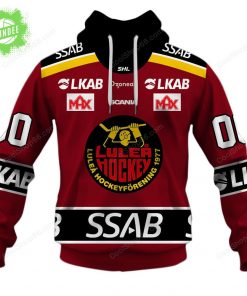 LHF Ice Hockey Home Jersey Style Hoodie