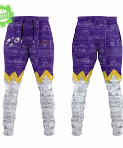 LSU Baseball Bluey and Bingo Jersey