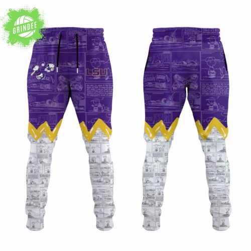 LSU Baseball Bluey and Bingo Jersey