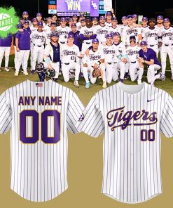 LSU Baseball Custom Number & Name Special Edition Jersey 2025