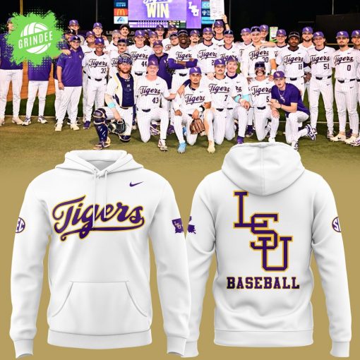 LSU Baseball Limited Edition Hoodie 2025