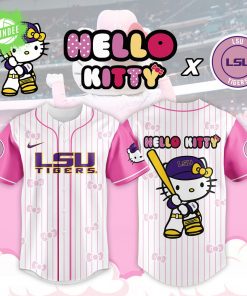 LSU Baseball x Hello Kitty Jersey