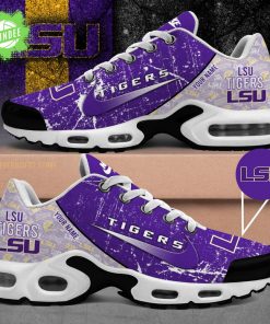 LSU Tigers Air Max Shoes Custom Name for Fans