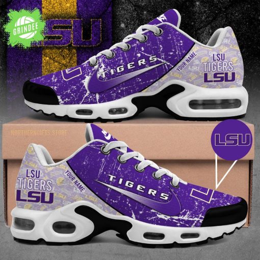 LSU Tigers Air Max Shoes Custom Name for Fans
