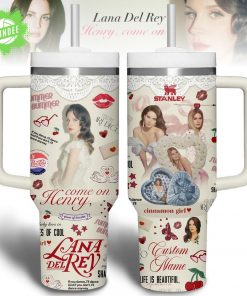Lana Del Rey 40oz Tumbler with Handle