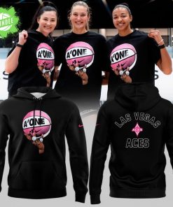 Las Vegas Aces Hoodie Special Edition – Women’s Basketball Champion Hoodie