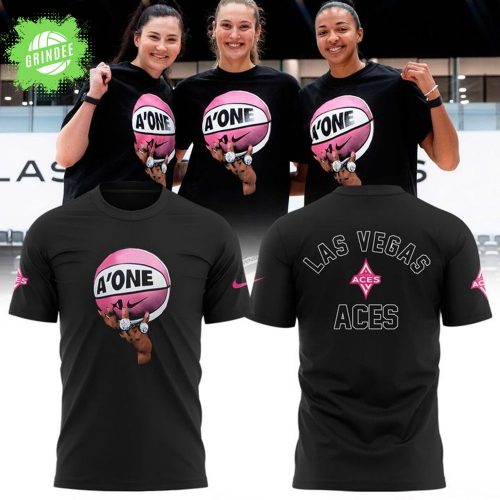 Las Vegas Aces T-shirt Special Edition – WNBA Fans Limited Edition Tee