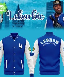 LeBarbie x LeBron James “Just a Kid From Akron” Jacket