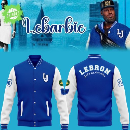 LeBarbie x LeBron James “Just a Kid From Akron” Jacket