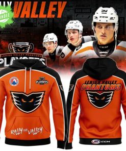 Lehigh Valley Phantoms “Rally The Valley” Hoodie 2025 Edition