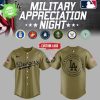 Limited Edition LA Dodgers x Native American Heritage Night 2025 Baseball Jersey – MLB Cultural Celebration