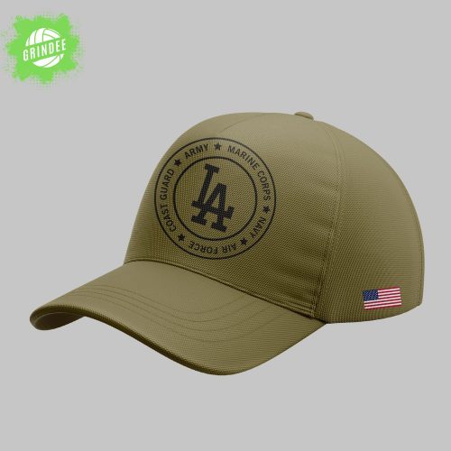 Limited Edition Dodgers x Military Appreciation Night Custom Logo 2025 Baseball Jersey – Support Our Troops MLB Edition