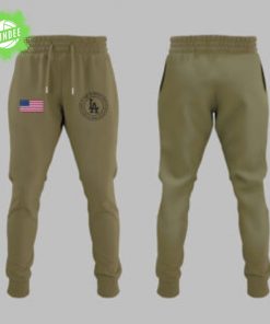 Limited Edition Dodgers x Military Appreciation Night Custom Logo 2025 Baseball Jersey – Support Our Troops MLB Edition