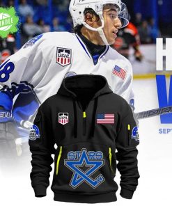 Lincoln Stars New Quarter-Zip Hoodie 2025