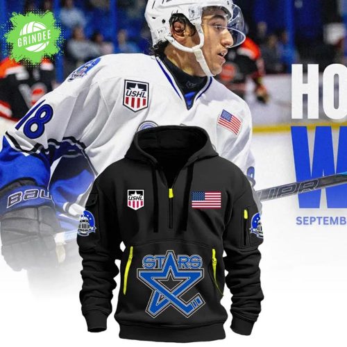 Lincoln Stars New Quarter-Zip Hoodie 2025
