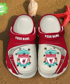 Liverpool New Style Custom Clogs Shoes – Personalized Any Name Edition
