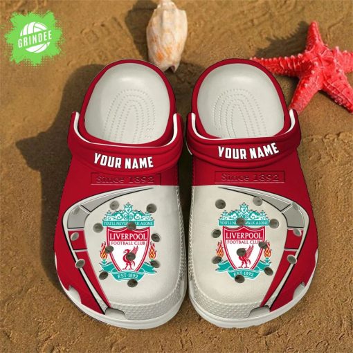 Liverpool New Style Custom Clogs Shoes – Personalized Any Name Edition