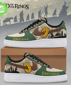 Lord Of The Rings Premium AF1 Sneaker Fantasy Series Design