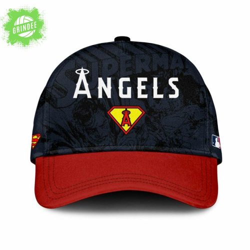 Los Angeles Angels MLB x Superman Baseball Jersey Editions Limited 2025 – Limited Edition Superhero Baseball Gear