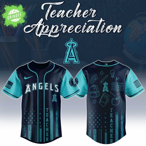 Los Angeles Angels MLB x Teacher Appreciation Day Jersey Editions Limited 2025