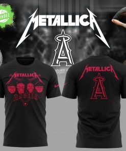 Los Angeles Angels Metallica Night T-Shirt