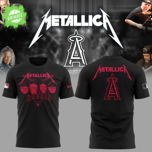 Los Angeles Angels Metallica Night T-Shirt