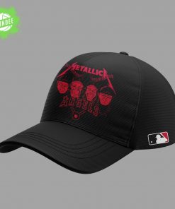 Los Angeles Angels Metallica Night T-Shirt