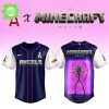 Los Angeles Dodgers x Minecraft Movie Skeleton Night Jersey – Limited MLB Edition