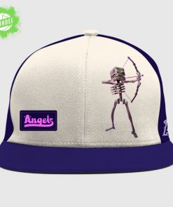 Los Angeles Angels x Minecraft Movie Skeleton Night Jersey – Limited MLB Edition