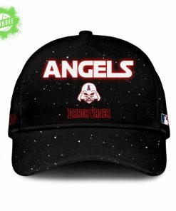Los Angeles Angels x Star Wars Darth Vader Night Jersey – Sith Game Day Edition