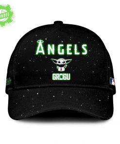 Los Angeles Angels x Star Wars Grogu Vader Night Jersey – Galactic Crossover Edition